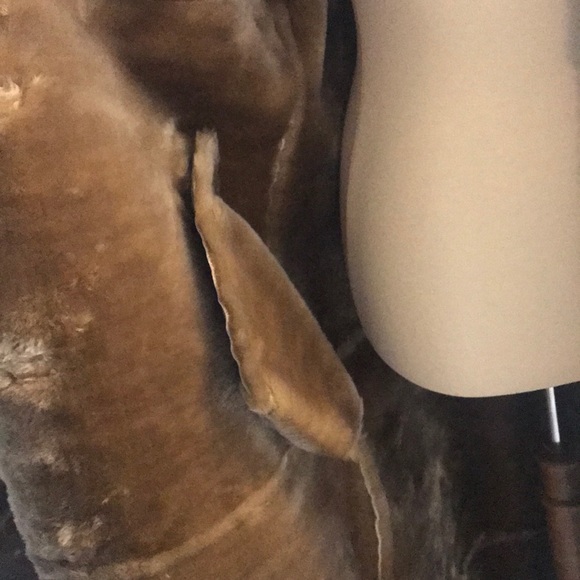 Brandon Thomas full length suede leather coat - Picture 7 of 8